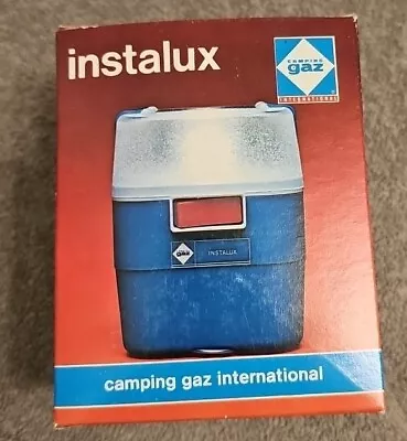 Vintage Camping Gaz Instalux Camping Light Made In Italy RARE NEW • $39.95