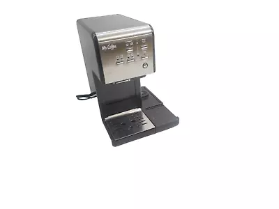 Mr. Coffee One-Touch CoffeeHouse Espresso Cappuccino Latte Machine BUMC-EM7000DS • $74.99