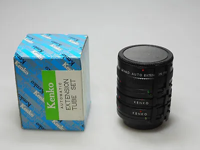 Kenko Extension Tube Set For Minolta MD • £15.49