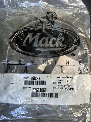 Oem Mack E7 Rear Engine Seal P/n 57gc186b • $75