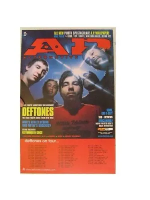 Deftones Poster Alternative Press Cover The  • $29.99