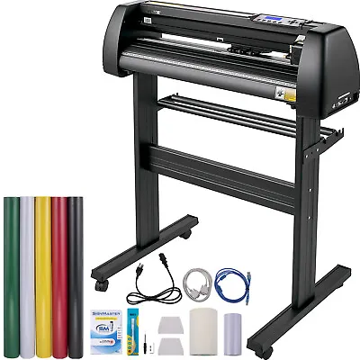 VEVOR Vinyl Cutter Machine Vinyl Plotter W/ Signmaster Software • $238.99