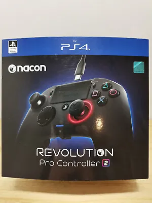 NACON - Revolution Pro 2 Controller - PS4 (Boxed) - Refurbished - 11750239 • $237.22