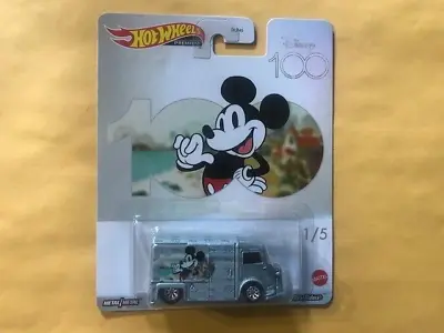 2023 Hot Wheels Premium Disney 100 Mickey Mouse Citroen Type H Metal Diecast 1/5 • $8.99