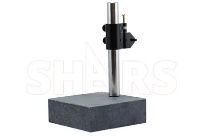 Shars 10  Granite Check Indicator Stand W/ Fine Adjustment Base 6x6x2 New R • $25.95