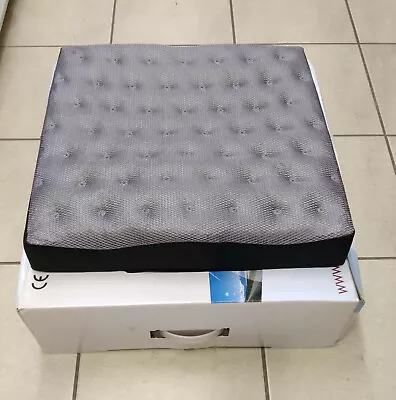 Excel Iseat 45cm Wheelchair Cushion Replacement Seat Gel Foam Removable Cover • $40