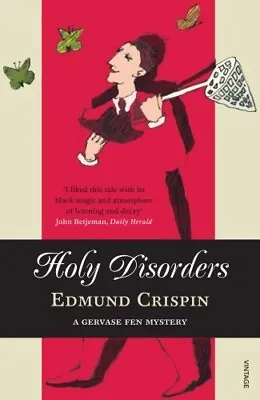 £4.99 • Buy **NEW** Holy Disorders By Edmund Crispin Paperback A Gervase Fen Mystery