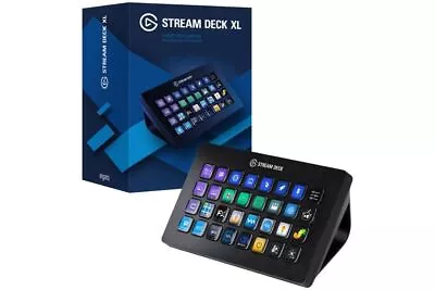 Elgato Stream Deck XL ( Black ) - 32 Customizable LCD Keys 10GAT9901 • $495.95