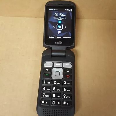 Sonim XP3900 4G LTE 16GB 8MP Rugged Flip Phone Verizon/Unlocked (No Chrger) USED • $60