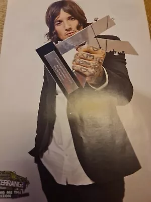 Oli Sykes  / Marilyn Manson  Bring Me The Horizon A4 Poster Kerrang  Magazine • £5.49