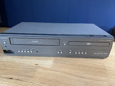 Magnavox VCR DVD Combo Player MWD 2206 NO REMOTE/ Tested And Working! • $84.97