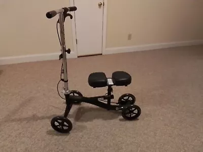 Knee Scooter Roscoe Medical Walker Adjustable Foldable.   Free Pickup In SC • $54