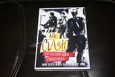 The Clash Up Close And Personal DVD Book And Poster • £7.99