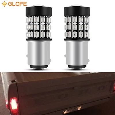 $17.65 • Buy RED LED Tail Light Bulbs Lamp For 1964-1973 Ford Mustang/Falcon/Comet Torino
