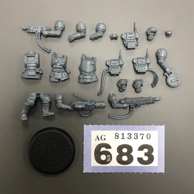 $22.04 • Buy Kasrkin Demo-trooper Melta Gunner Imperial Guard Astra Militarum Kill Team