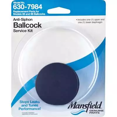 Mansfield Anti-Siphon Ballcock Repair Kit For Models 08 And 88 630-7984 • $9.94