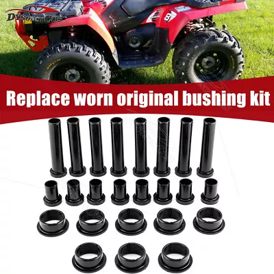 $21.99 • Buy For Polaris Sportsman Complete Control A-Arm Bushing Kits 5439270 5438902 543697