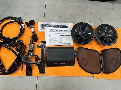 15-23 Harley Davidson Road Glide Boom Audio With 2 Speaker  Fairing Stage 1 Kit • $649