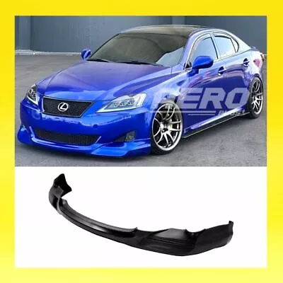 Fits 06-08 LEXUS IS250 IS350 SPORT - INGS Style Front Bumper Lip Spoiler • $239