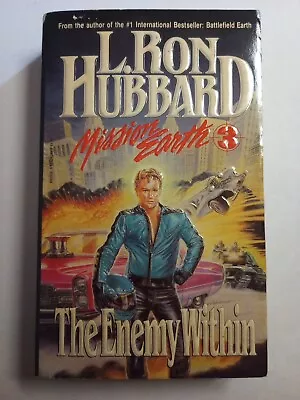 Mission Earth 3: The Enemy Within (298) Hubbard Ron L. 1986 • $4.99
