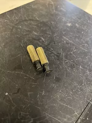 $30 • Buy Orig. 80's Kahler Spyder Tremolo Bridge Knife Edge Studs W/ Anchors