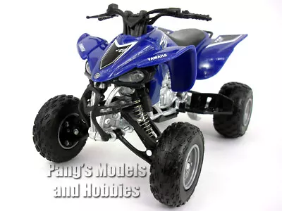 Yamaha YFZ-450 ATV (Quad Bike) 1/12 Scale Diecast And Plastic Model - Blue • $29.99