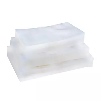 Food Vacuum Sealer Bags Clear Plastic Glossy Pouches Various Sizes • £5.99