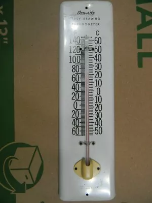 Vintage Acu-Rite Easy Read Thermometer • $19.85