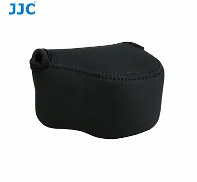 JJC OC-C1BK Neoprene Camera DSLR Pouch Case Bag For Canon Nikon Sony Olympus Etc • $22.45