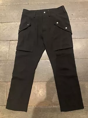 The Kooples Cropped Black Trousers - Size 2 - 38 • £10