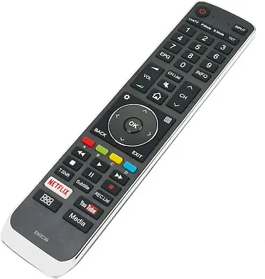 NEW EN3C39 Remote Control FIT Hisense Smart TV 55N8 65N8 65M7 75N9 65N7 55PX • $23.73