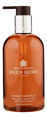 Molton Brown Heavenly Gingerlily Hand Wash 300 Ml. Hand Soap • $29.25