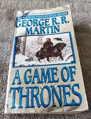 A Game Of Thrones By George R. R. Martin (1997) | Vintage Paperback • $12