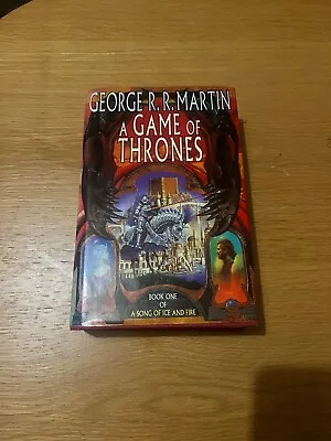 A Game Of Thrones. By George R R Martin. 1996 HB In DJ 1st Edition. VG • £400