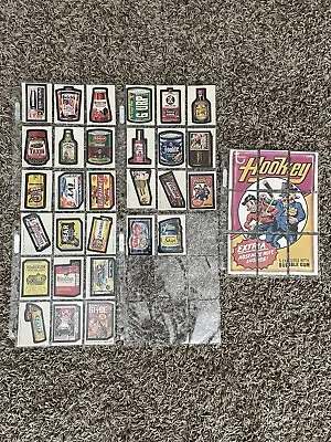 Wacky Packages Series 9 Complete 29/29 With Puzzle Ex • $49.50