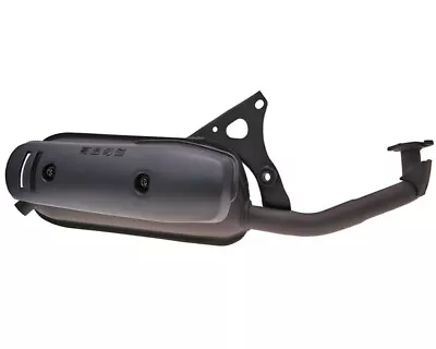 Malaguti F12 Phantom 50 -03- Exhaust System Black • $37.24