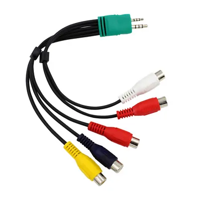 Audio Video AV Adapter Cable For Samsung LED TV PN59D6500DF PN59D6900DF • $6.42