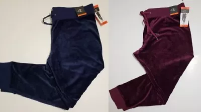 $17.99 • Buy Champion Elite Women's Velour Jogger Pants