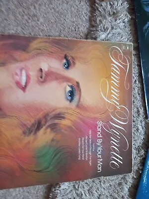 Tammy Wynette Stand By Your Man 1975 Epic Vinyl Album • £1