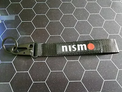 Nismo Jdm Wrist Lanyard Detachable Keychain * • $16