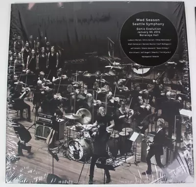 Mad Season Seattle Symphony Sonic Evolution Benaroya Hall 2 LP Vinyl Shrink • $329.49
