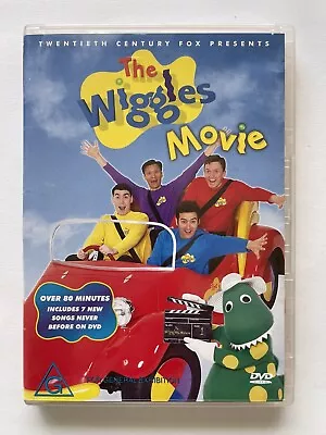 The Wiggles Movie DVD 1998 Original Wiggles Region 4 Free Tracked Postage • $10