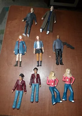 £12.50 • Buy Dr Who 10th Doctor David Tennant X2 & 7 Companions Rose Amy Pond Mickey Martha