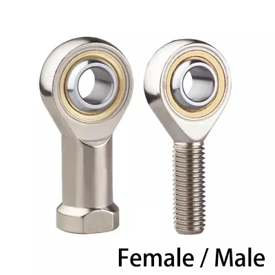 £5.46 • Buy Rod End Bearings POS Male & PHS Female Series M5 - M12 Right & Left Hand