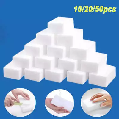 Magic Sponge Erasers 2X Density Extra Thick And Long Lasting SmilePowo Melamine • $6.19