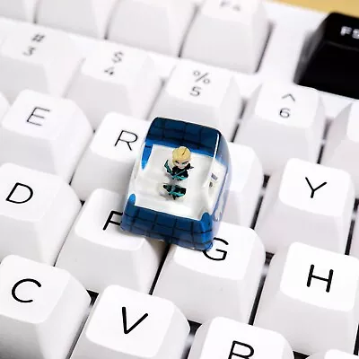 Sova Valorant Keycaps Custom Valorant ESC Resin Keycap Valorant Spacebar Resin • $37.27