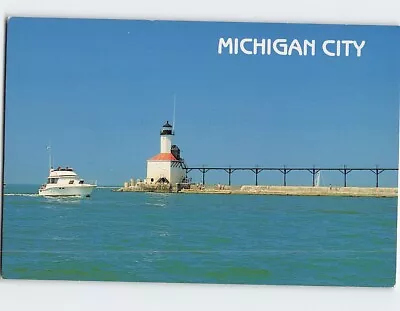 Postcard Michigan City Indiana • $6.29