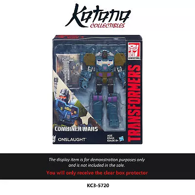 Protector For Transformers Combiner Wars Onslaught • $30.93