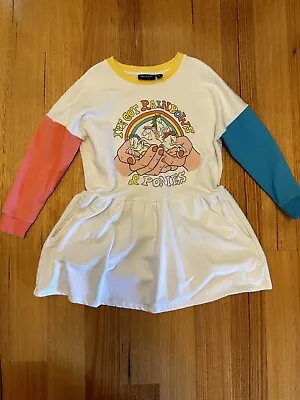 $30 • Buy Rock Your Kids Girls Sweater Dress Size 6