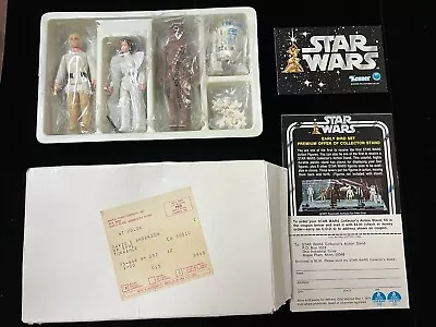 1977 Vintage Star Wars Early Bird Set~Complete ~DT Luke~Factory Sealed Baggies • $9990